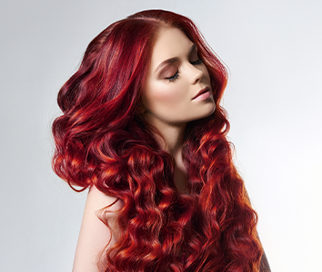 Красный цвет волос: особенности окрашивания и секреты стойкости