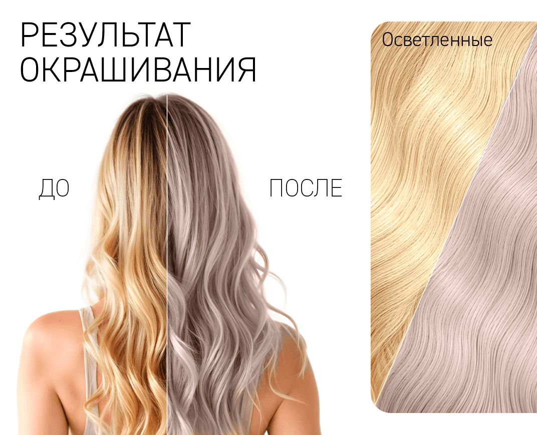 9.1 Платиновый блондин