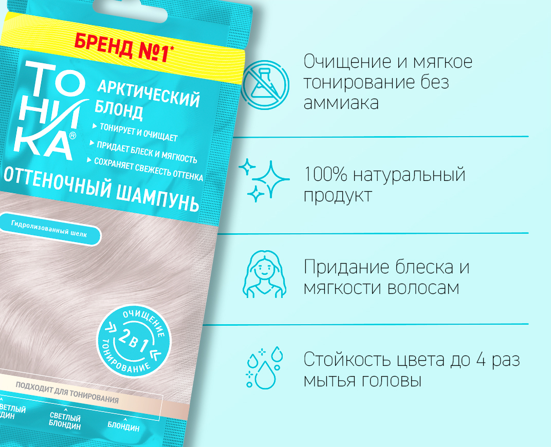 Арктический блонд