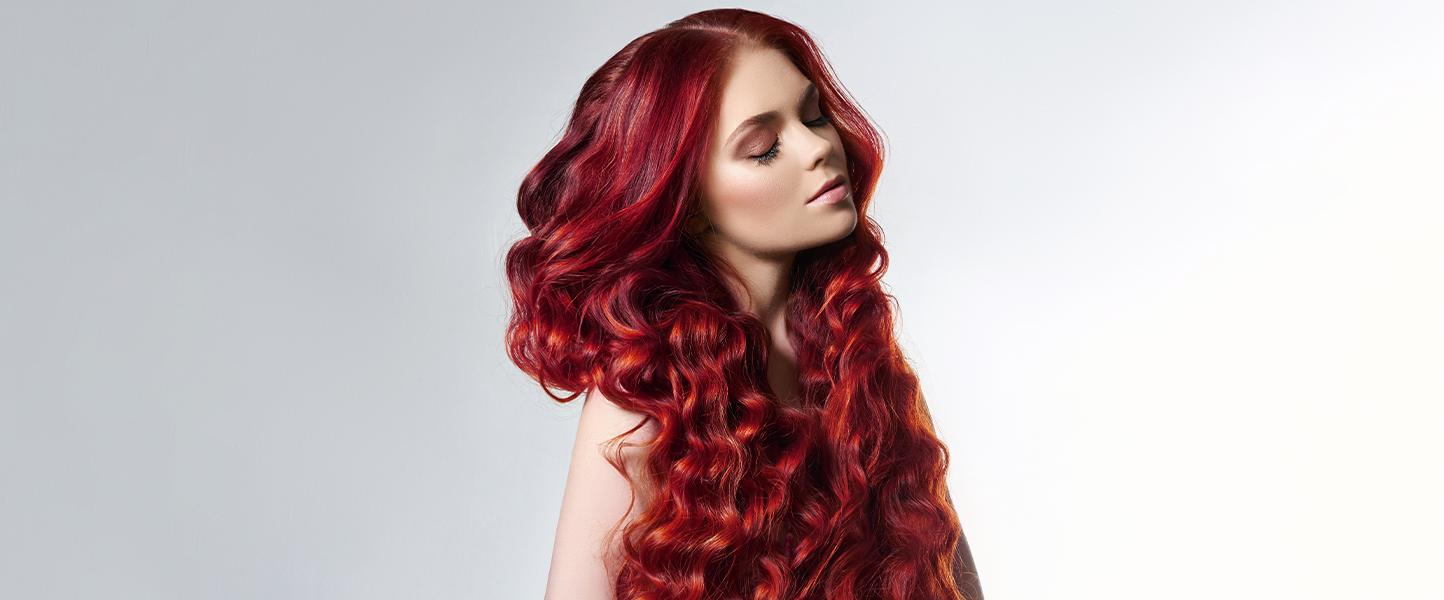 Красный цвет волос: особенности окрашивания и секреты стойкости